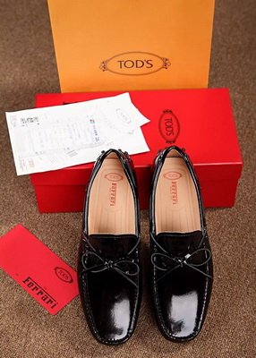 Tods Leather Men Shoes--023